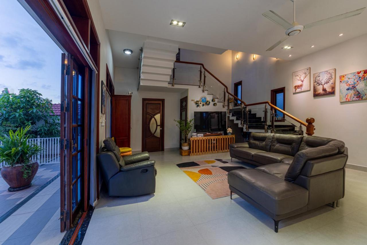 Song River Homestay הוי אן מראה חיצוני תמונה