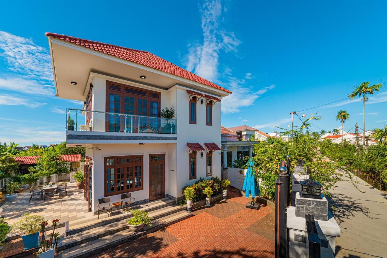 Song River Homestay הוי אן מראה חיצוני תמונה