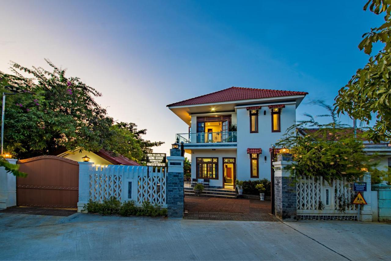 Song River Homestay הוי אן מראה חיצוני תמונה