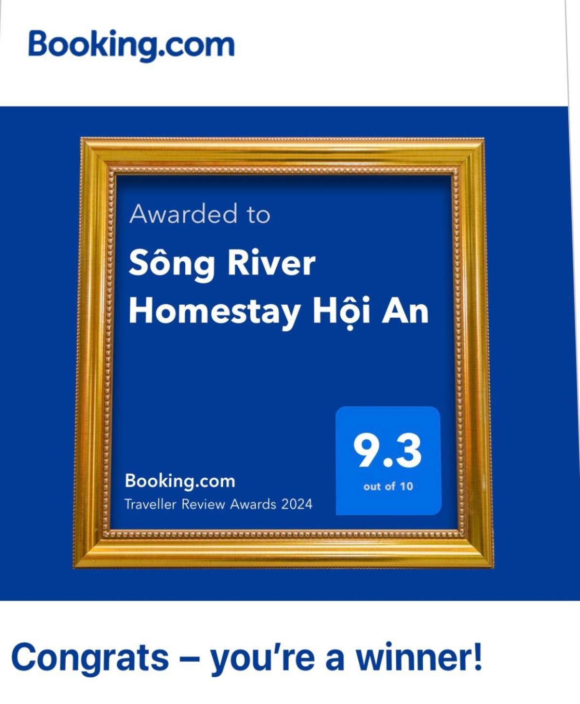 Song River Homestay הוי אן מראה חיצוני תמונה